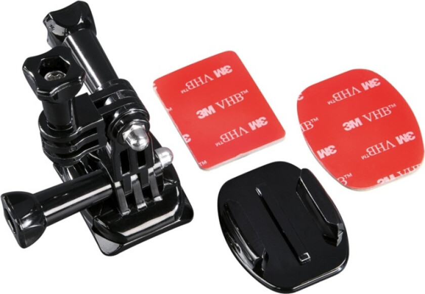 "Side" support system - adhesive mount