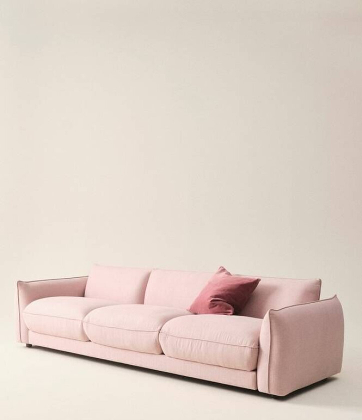 sofa 3-seter Rosa