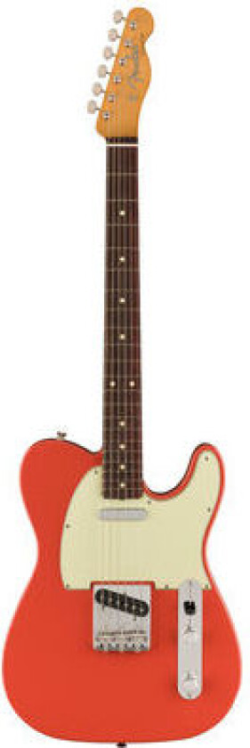 Vintera Ii 60s Telecaster Fiesta Red, Rw