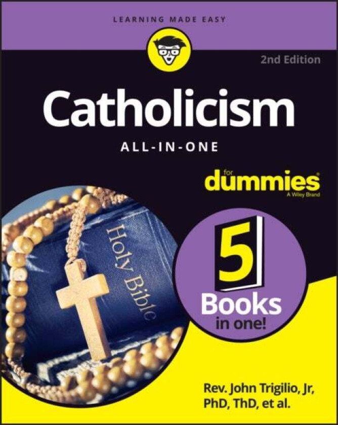 Catholicism All-in-One For Dummies av Rev. John Jr. Trigilio, Rev. Kenneth Brighenti, Rev. Monsignor James (Seton Hall University) Cafone, Rev. Jonath