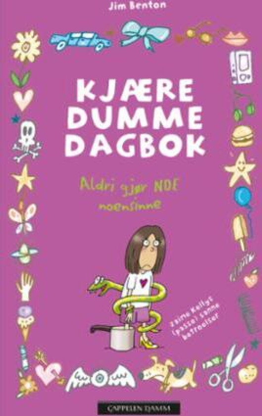 Aldri gjør noe noensinne av Jim Benton