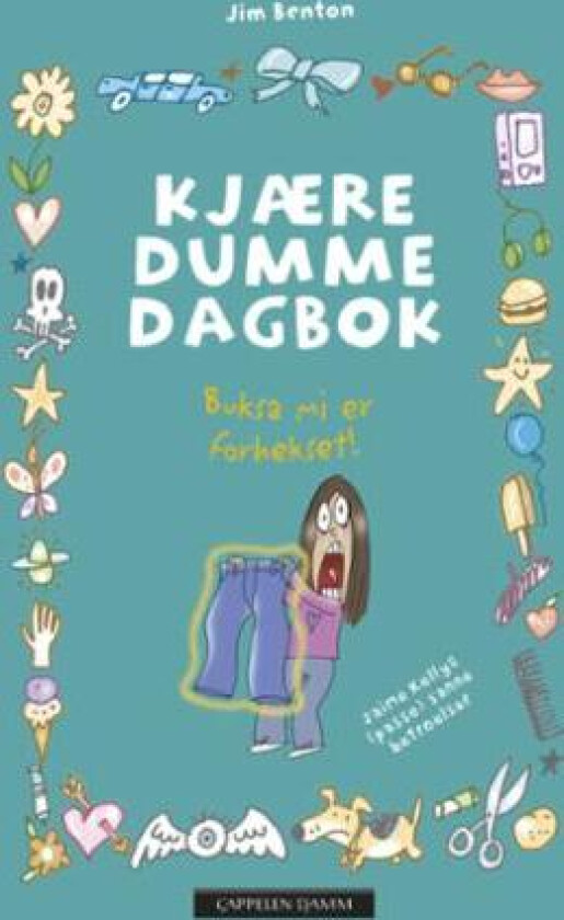 Buksa mi er forhekset! av Jim Benton