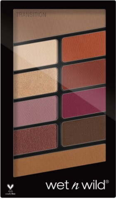 Wet N Wild Color Icon 10-Pan Eyeshadow Palette Rosé In The Air