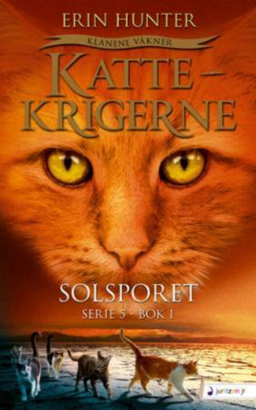 Solsporet av Erin Hunter