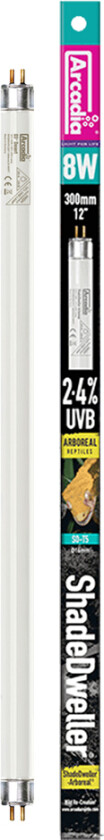 ProT5 UVB Lysrør ShadeDwellerArboreal 2.4% 8w