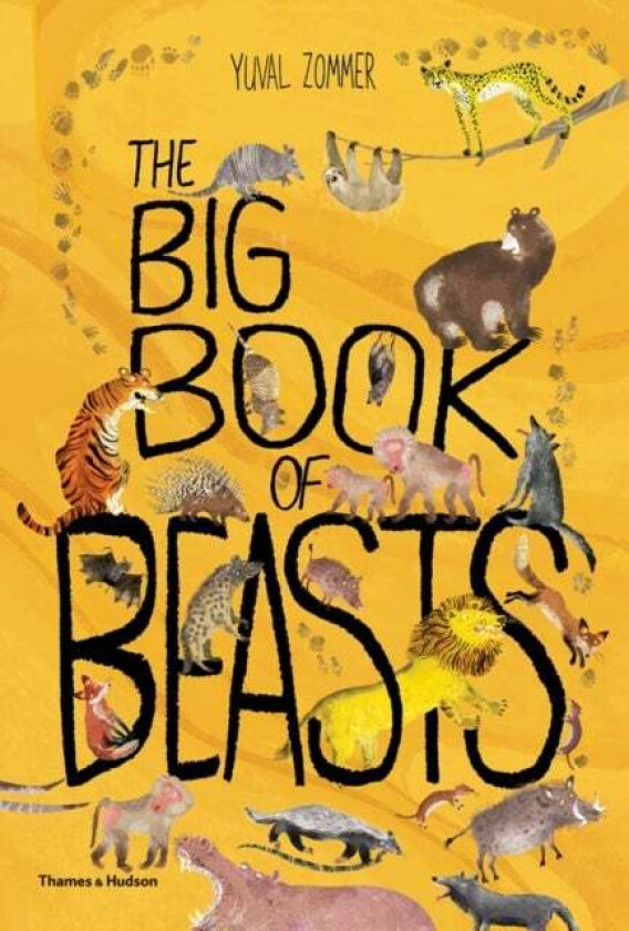The Big Book of Beasts av Yuval Zommer