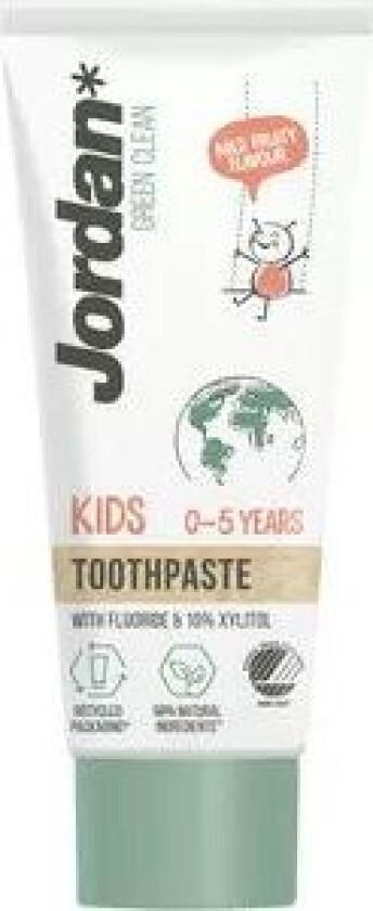 Green Clean Kids Toothpaste 0-5 Years 50 ml