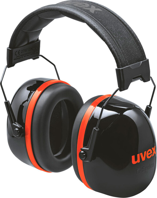 Bilde av K30, Hodebånd, Konstruksjon, Sort, Rød, 36 dB