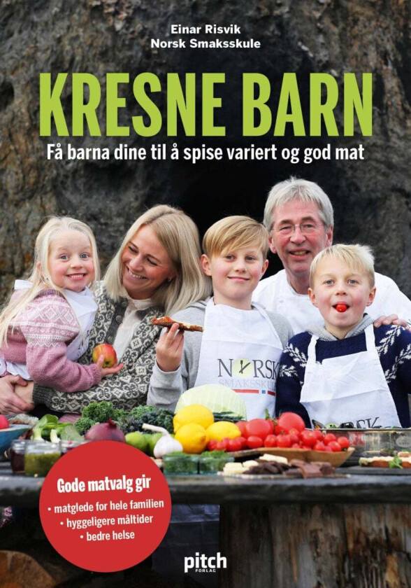Kresne barn av Einar Risvik