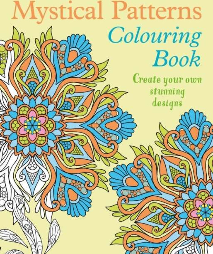 Mystical Patterns Colouring Book av Tansy Willow