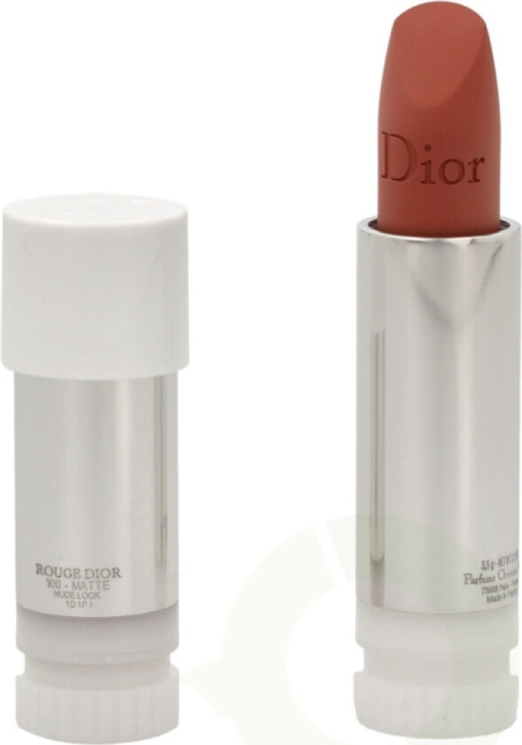 DIOR Rouge Dior Couture Colour Refillable Lipstick - The Refill 3,5 g (Farge: 100 Nude Look (Matte))