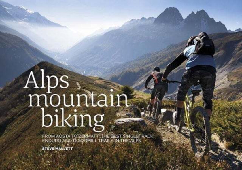 Alps Mountain Biking av Steve Mallett