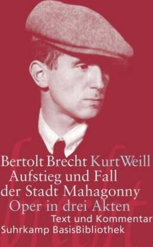 Aufstieg Und Fall Der Stadt Mahagonny Av Bertolt Brecht