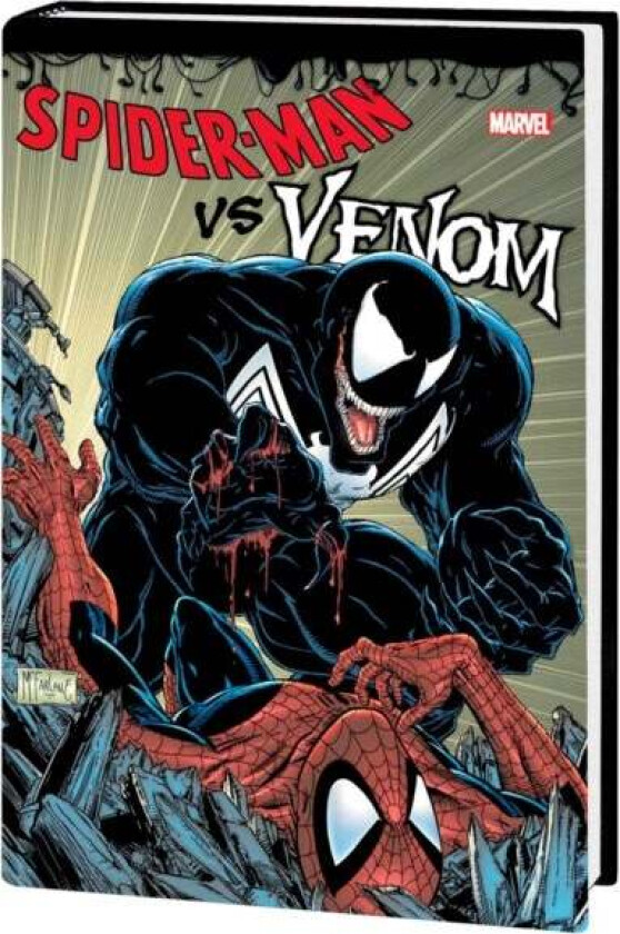 Spider-Man Vs. Venom Omnibus Av Tom Defalco, David Michelinie, Louise Simonson