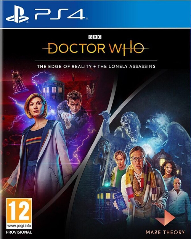 Doctor Who: The Edge of Reality&The Lonely Assassins