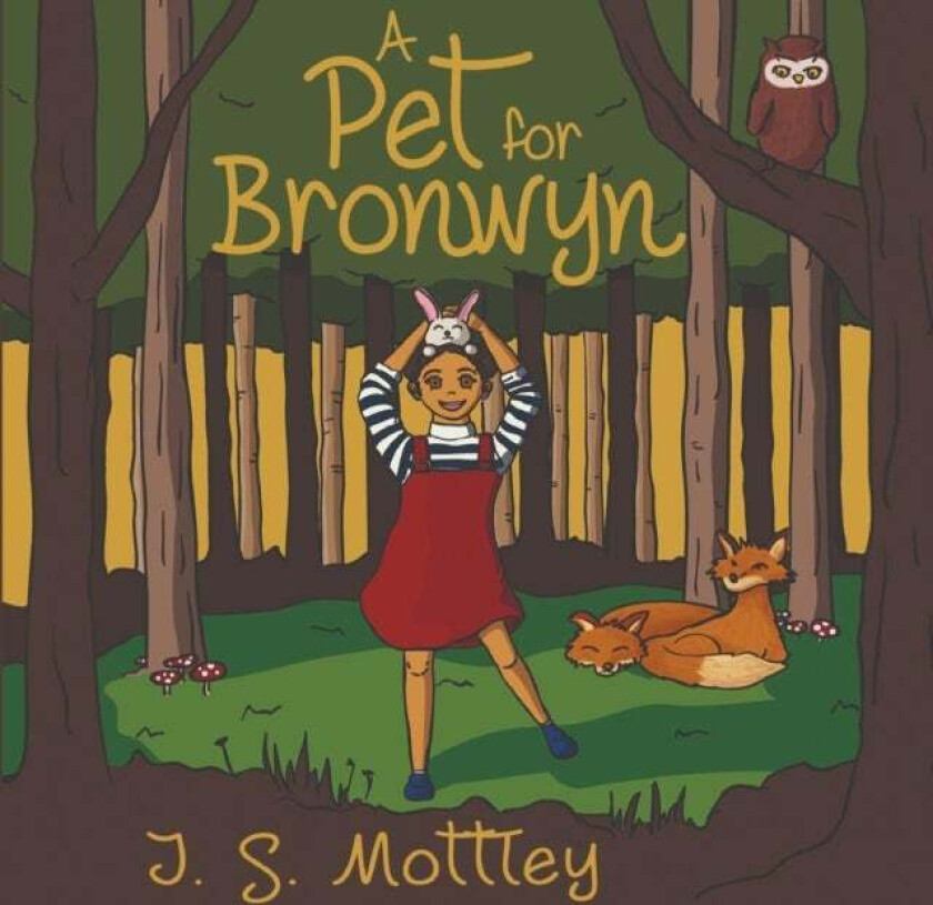 A Pet For Bronwyn Av Jennifer Mottley
