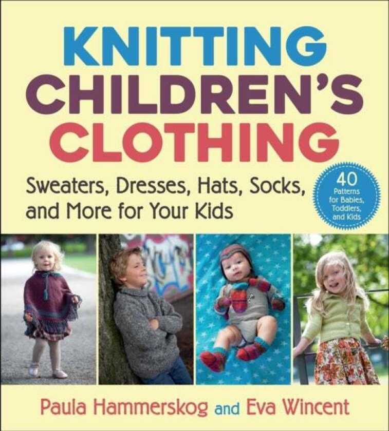 Knitting Children'S Clothing Av Paula Hammerskog, Eva Wincent