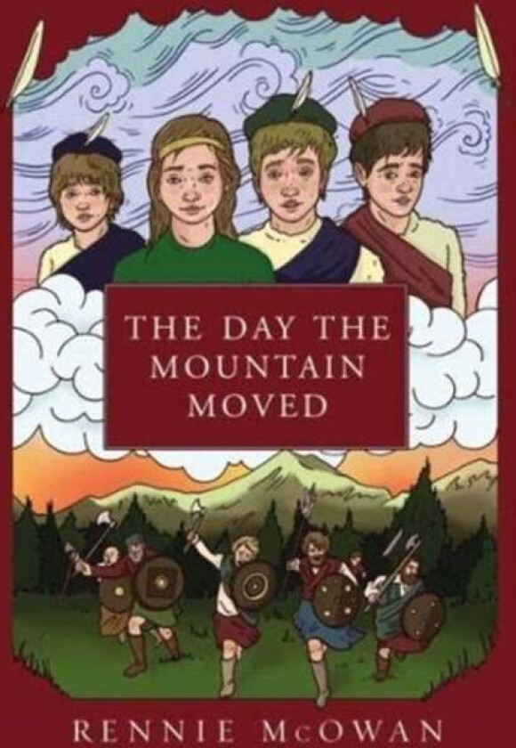 The Day The Mountain Moved Av Rennie Mcowan