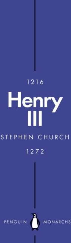 Henry Iii (Penguin Monarchs) Av Stephen Church