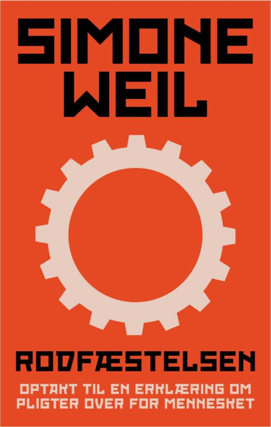 Rodfæstelsen Av Simone Weil