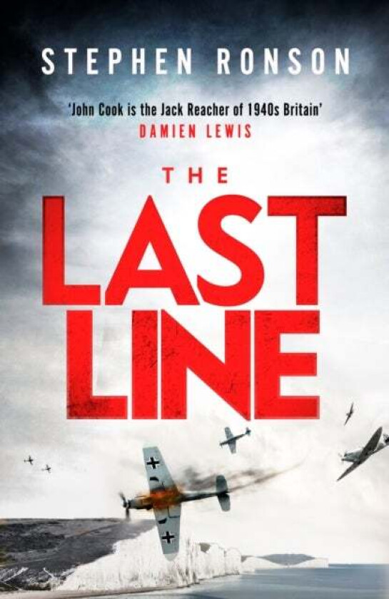 The Last Line Av Stephen Ronson