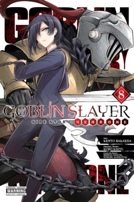 Goblin Slayer Side Story: Year One, Vol. 8 (manga) av Kumo Kagyu, Kento Sakaeda