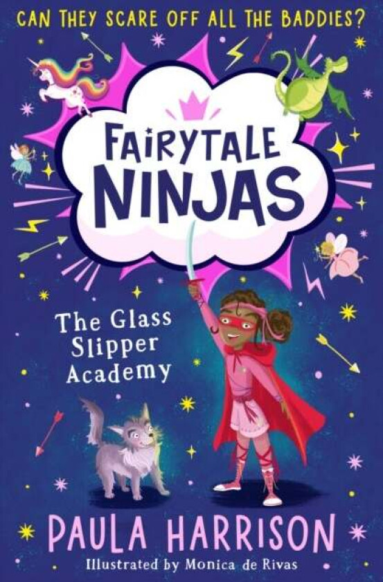 The Glass Slipper Academy Av Paula Harrison