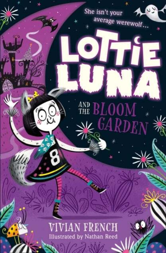 Lottie Luna And The Bloom Garden Av Vivian French