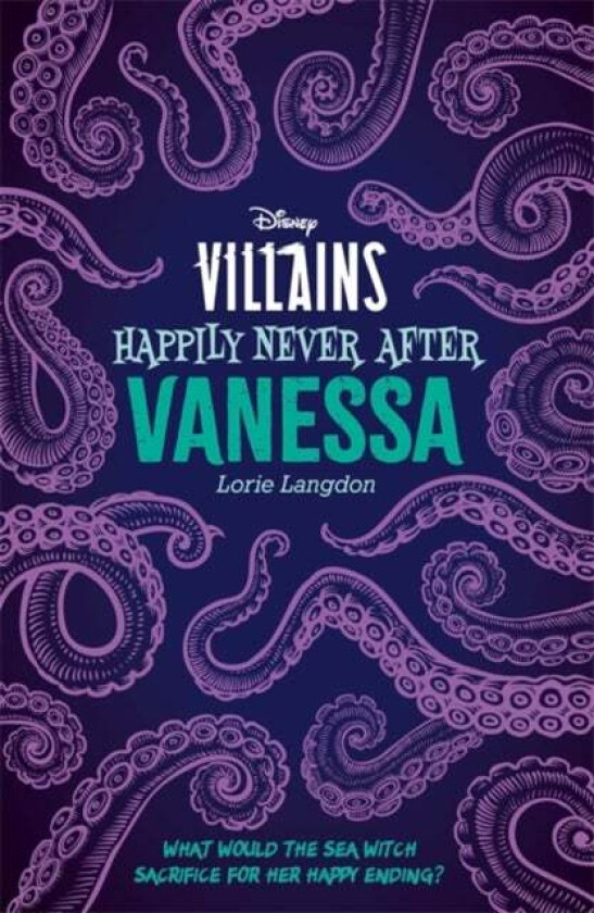 Disney Villains Happily Never After: Vanessa Av Lorie Langdon