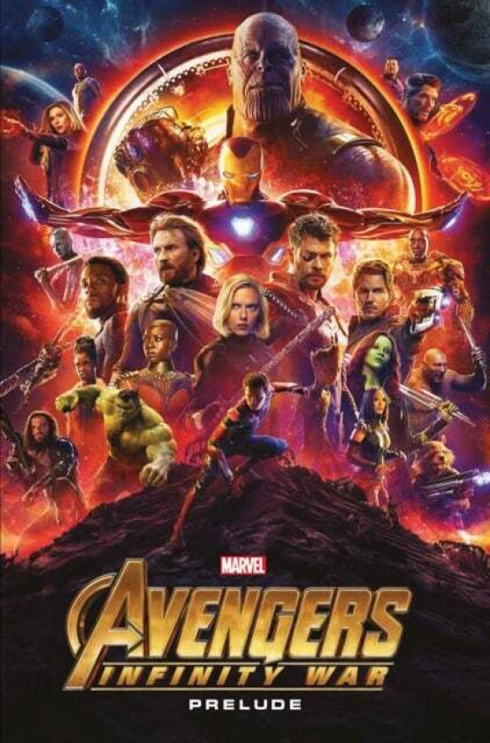 Marvel Cinematic Collection Vol. 10: Avengers: Infinity War Prelude Av Various