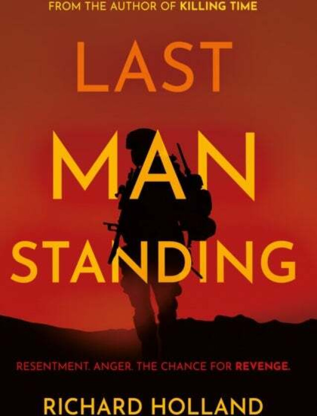 Last Man Standing Av Richard Holland