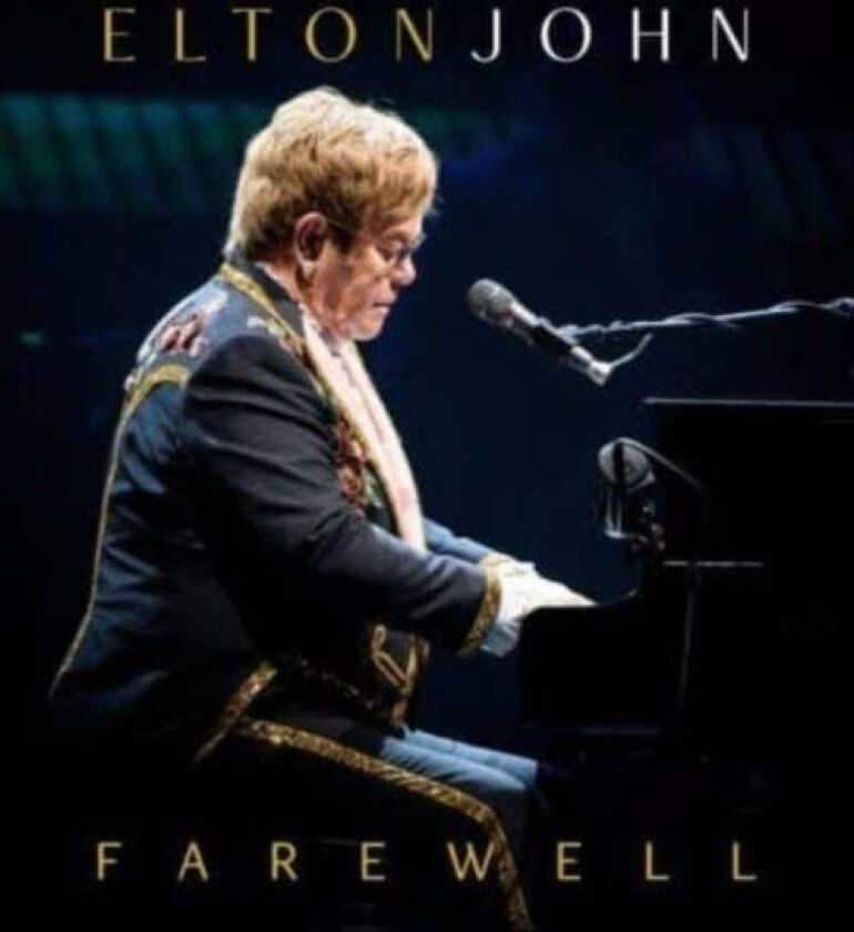 Elton John - Farewell Av Carolyn Mchugh