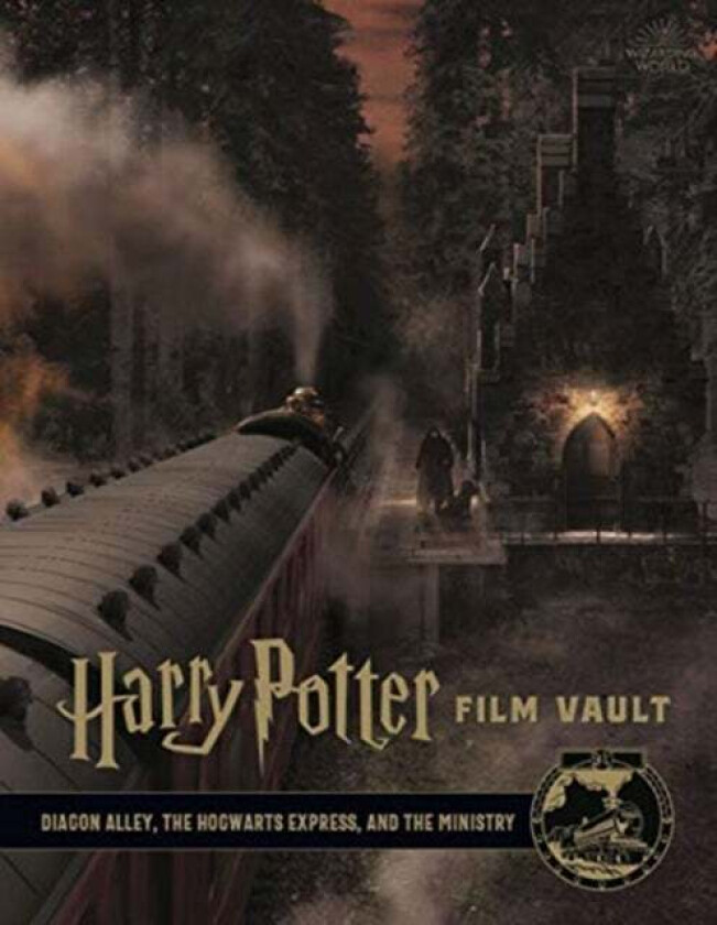 Harry Potter: The Film Vault - Volume 2 Av Titan Books