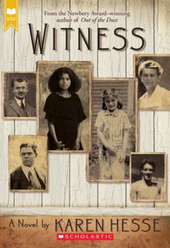 Witness (Scholastic Gold) Av Karen Hesse
