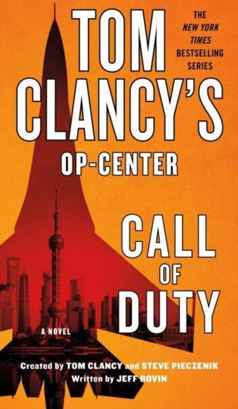 Tom Clancy'S Op-Center: Call Of Duty Av Jeff Rovin