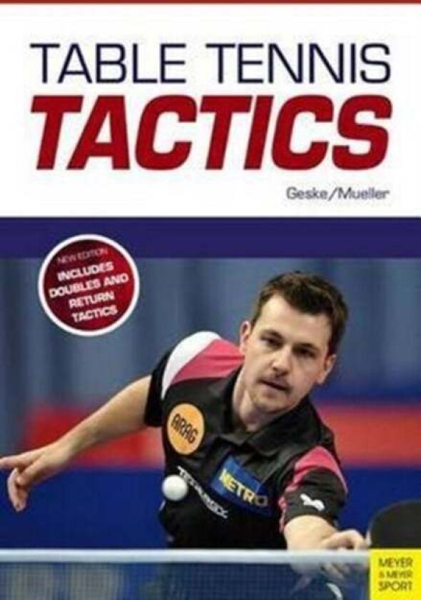 Table Tennis Tactics Av Klaus-M Geske