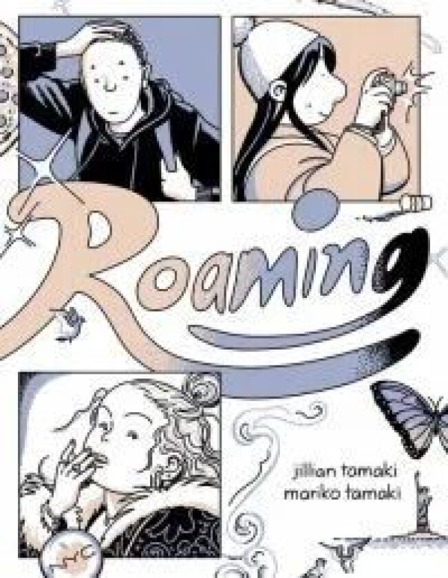 Roaming av Jillian Tamaki, Mariko Tamaki