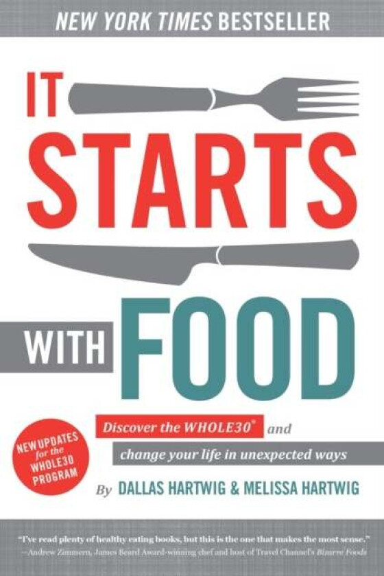 It Starts With Food - Revised Edition av Dallas Hartwig, Melissa Hartwig