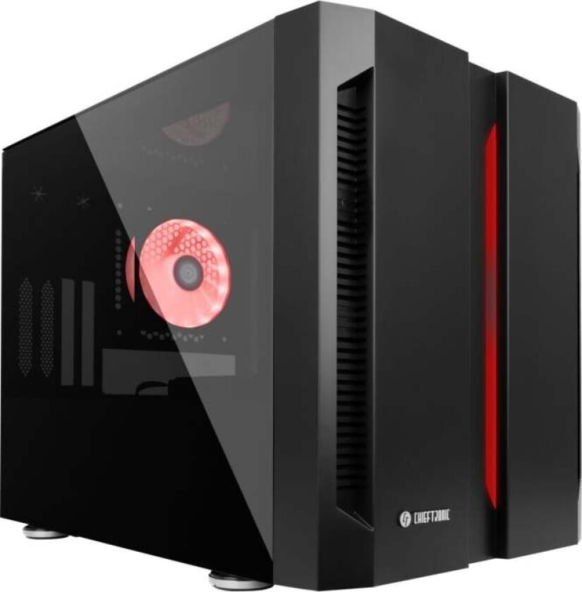 Chieftronic M1 - Kabinett - Tower - Svart