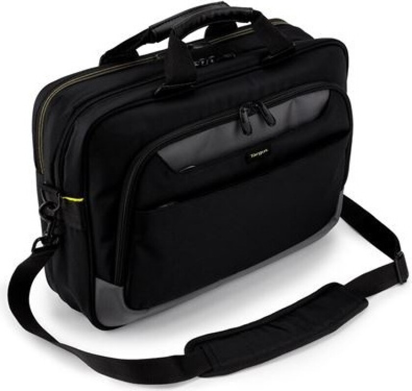 CityGear 15.6" Topload Laptop Case Black
