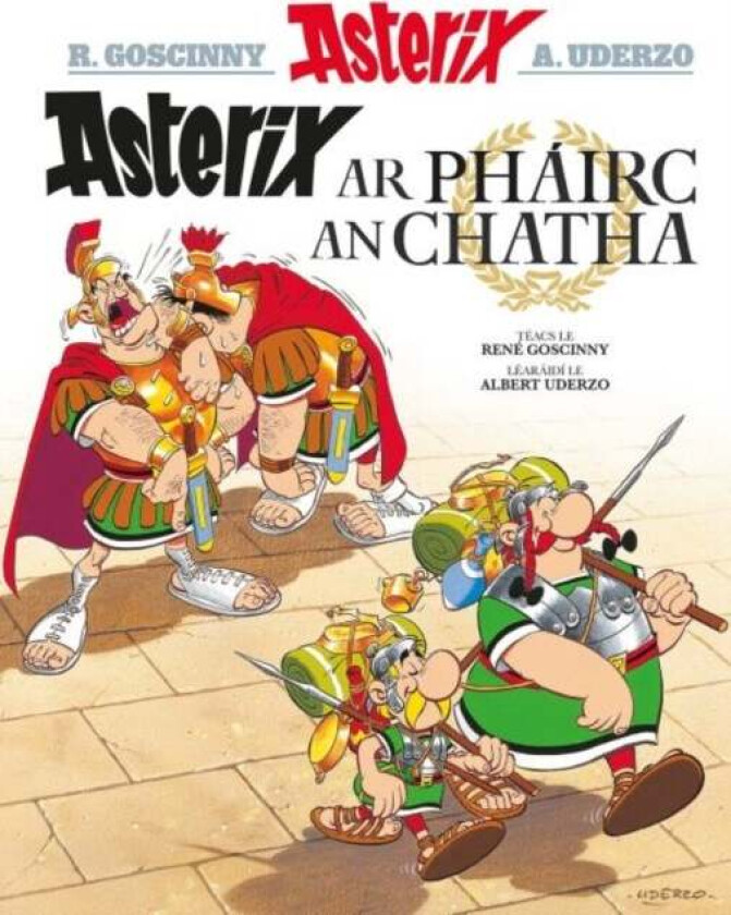 Asterix ar Phairc an Chatha (Irish) av Rene Goscinny