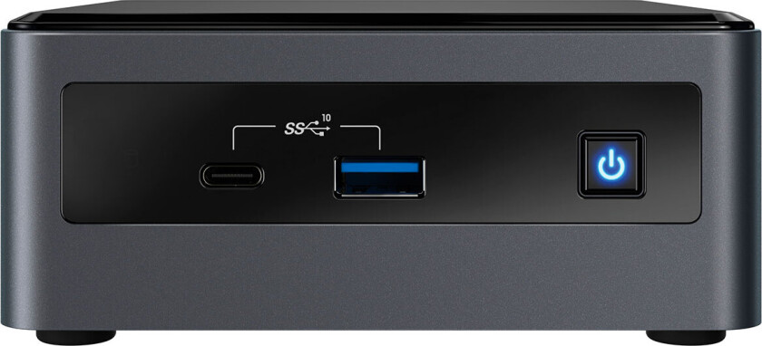 Next Unit of Computing 10 Performance kit - NUC10i5FNHN - Barebone - mini-PC - 1 x Core i5 10210U / 1.6 GHz - RAM 0 GB - UHD Graphics - Gigabit Ethernet WLAN: - Bluetooth 5.0, 802.11a/b/g/n/ac/ax