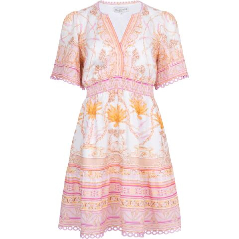 Bilde av Callie Linen Dress - Pink XS