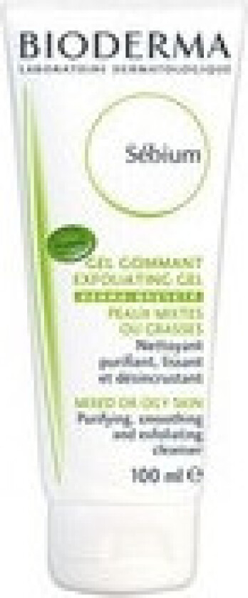 Bioderma Sebium Gel Gommant Exfoliating Purifying Gel, 100 ml