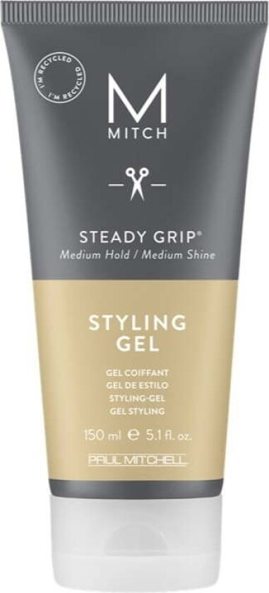 Mitch Steady Grip Firm Hold Natural Shine Gel 150ml