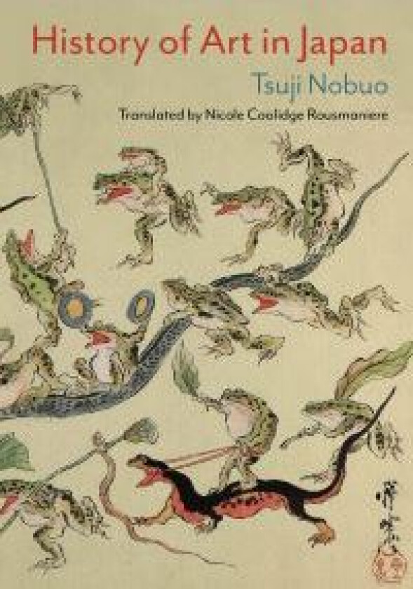 History of Art in Japan av Nobuo Tsuji