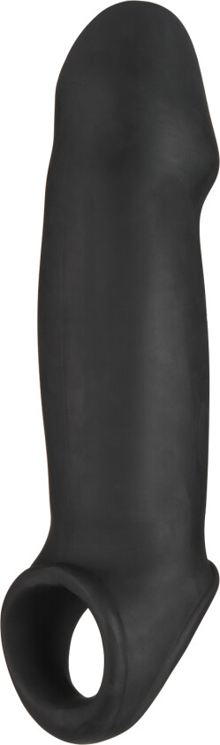 SONO No 17 Dong Extension Penis Sleeve - Svart