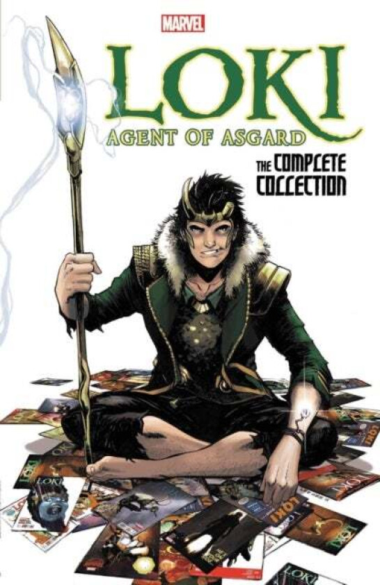 Loki: Agent Of Asgard - The Complete Collection av Al Ewing