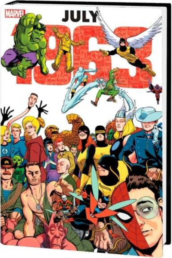 Marvel: July 1963 Omnibus av Stan Lee