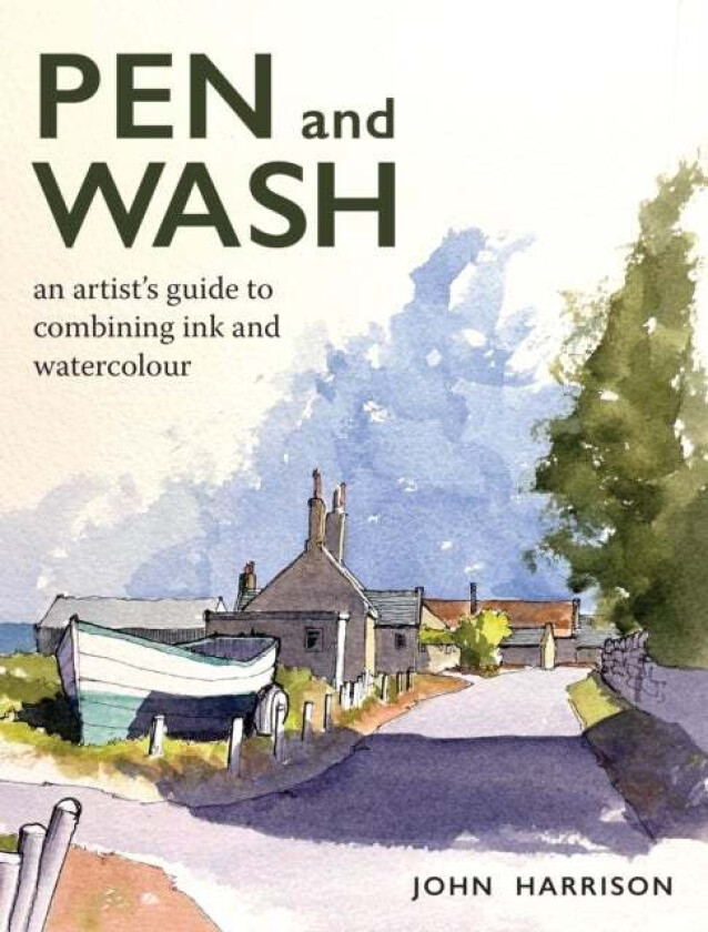 Pen and Wash av John Harrison